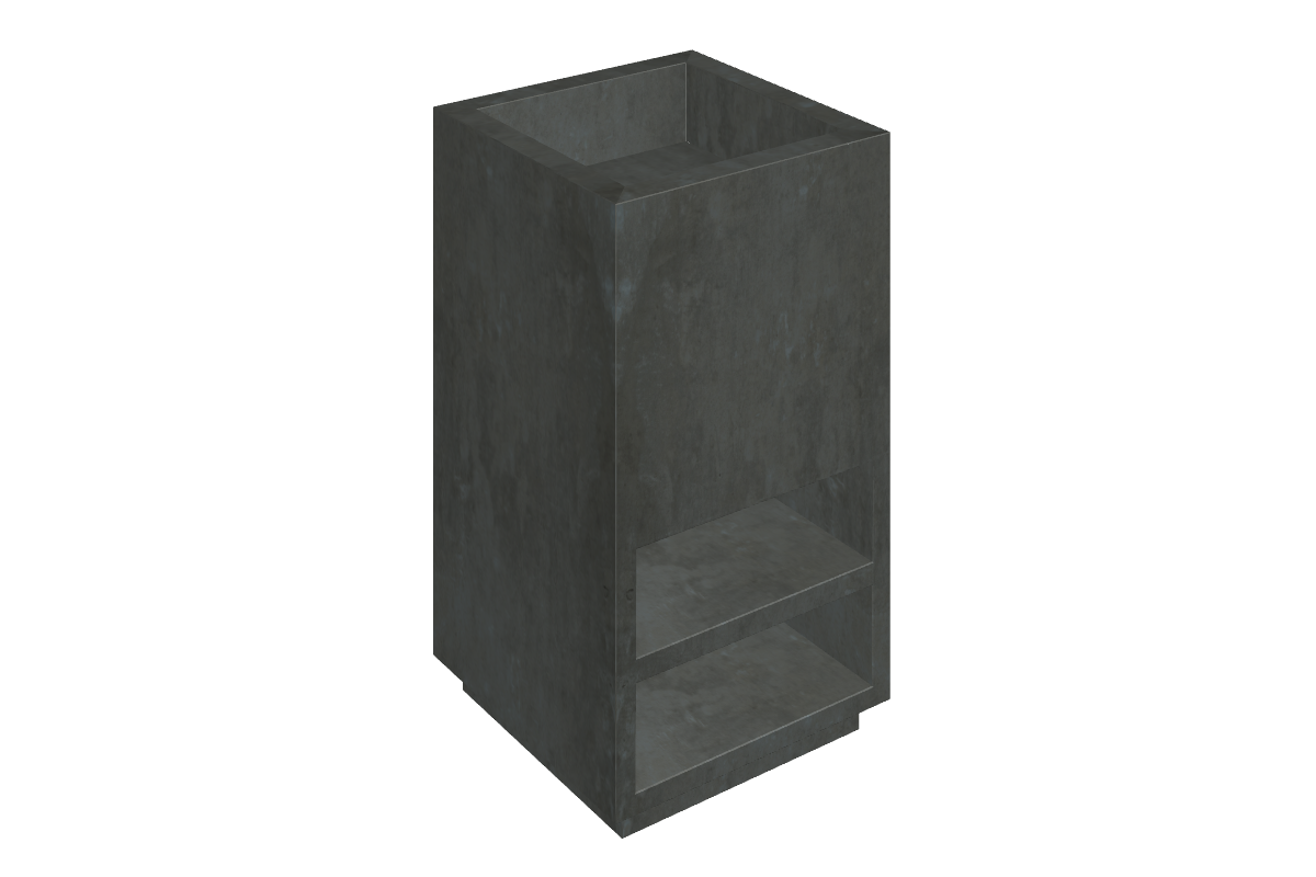 Cube Washbasin Shelf 50