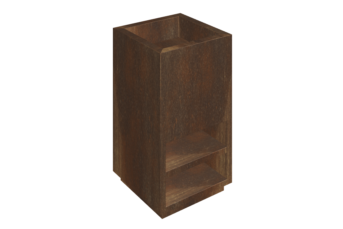 Surface, Corten, Matt