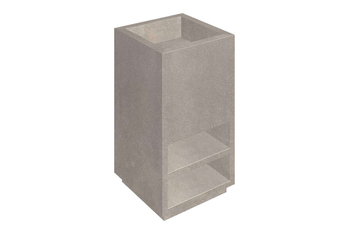 Cube Washbasin Shelf 50