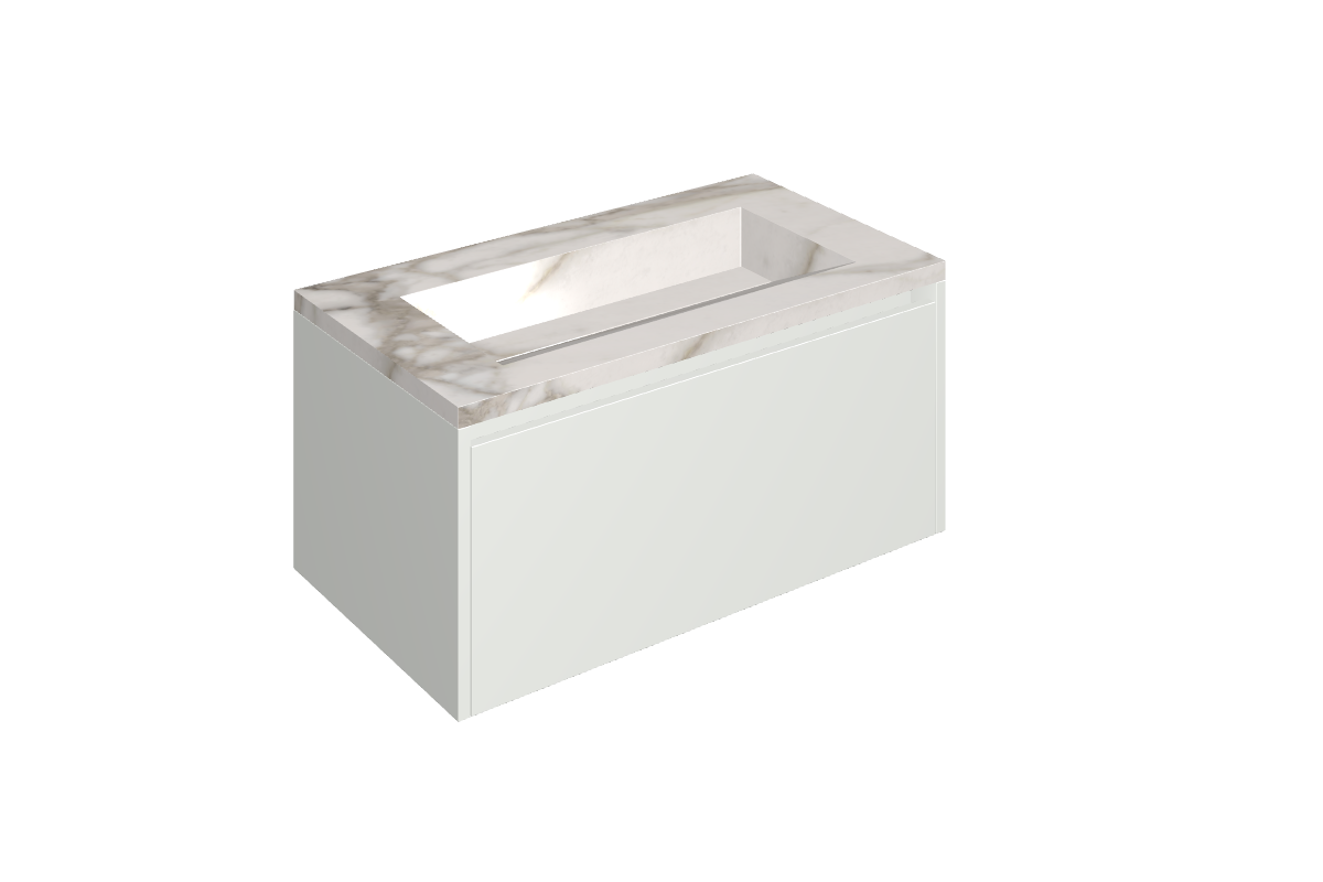 Fly Air Washbasin 90 White